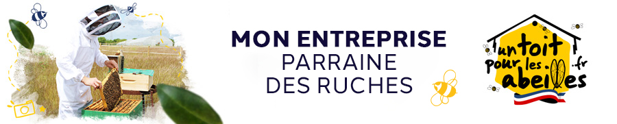 Nous parrainons des ruches