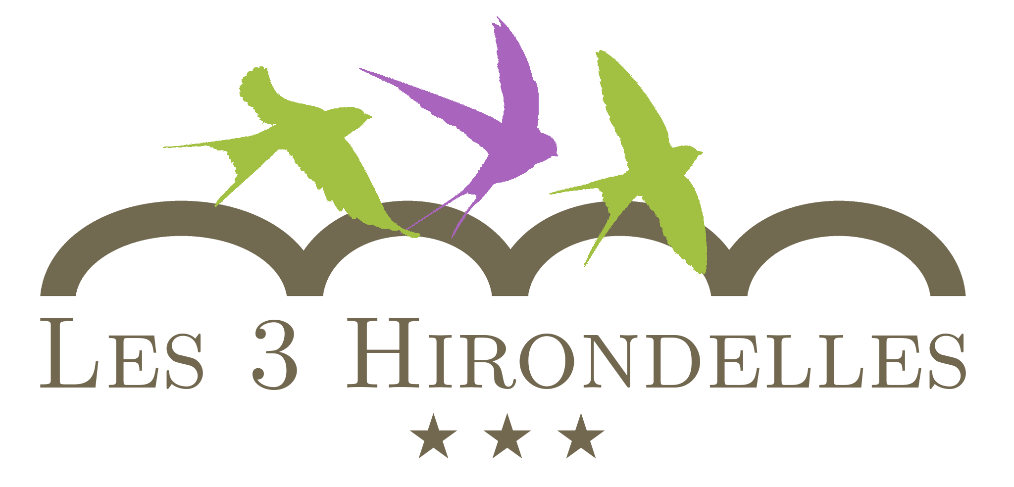 LES 3 HIRONDELLES - ACCUEIL